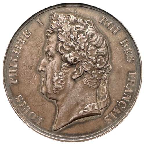 Médaille argent ancre - médaille,