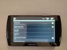 Archos Internet Tablet 5 500GB, Wi-Fi, 4.8in - Black (BUNDLED WITH DVR STATION)