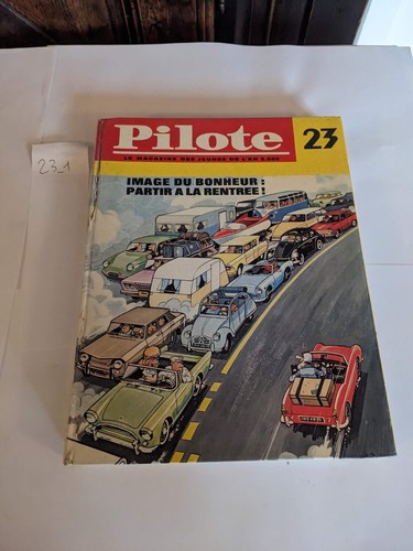 Reliure pilote recueil 263 - reliure, 23