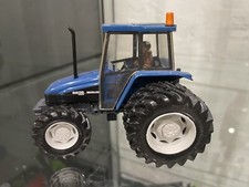 Ford NH 6635 Twin Dual Wheels Tractor Britain 