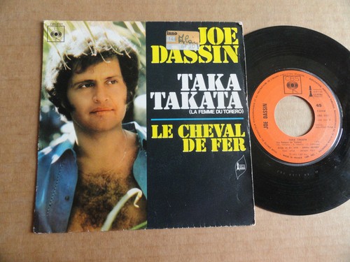 Disque 45t joe dassin - de,