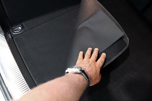 Tapis coffre avec - de,