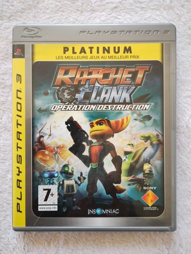 Ratchet clank opération - clank,