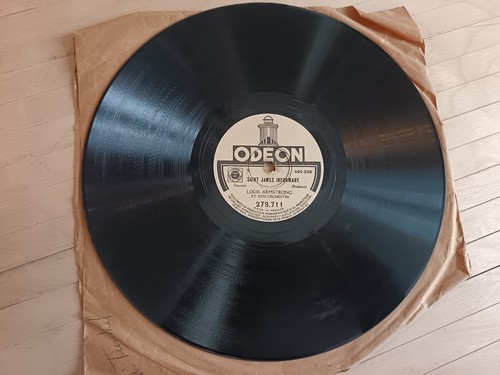 Disque tours odéon - 78,