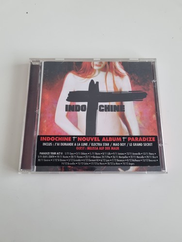 Disque album indochine - cd,