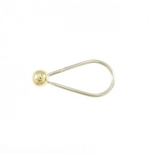Authentic Pomellato 750YG 750WG Brooch  #260-007-658-6385