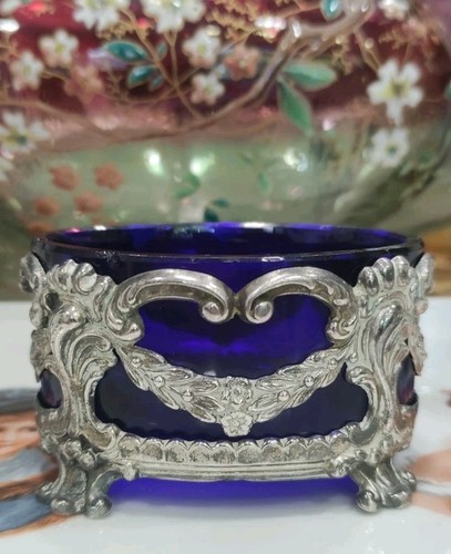 Salière ancienne argent