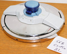 COUVERCLE en INOX autocuiseur