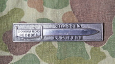 insigne commando Georges 