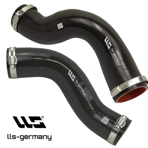 Tuyau turbo silicone - 2x, en