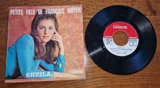 45t Sheila "Petite Fille De Français Moyen" Philips 437437 BE