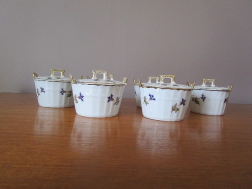 Pots crème forme - pots, à