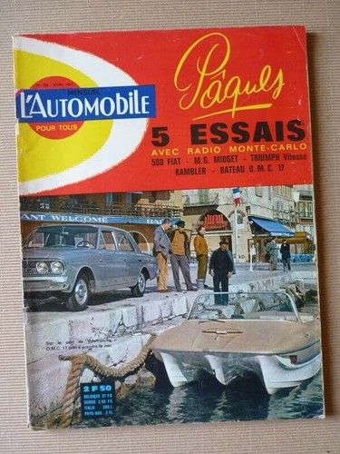 Automobile 204 fiat - l'automobile,