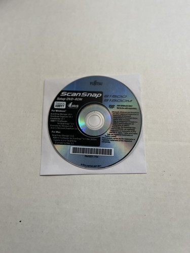 Fujitsu s1500 s1500m - fujitsu, s1500/s1500m