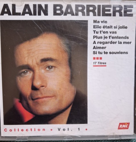 Alain barrière best of - cd,