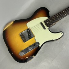 Guitare électrique (Fender) Custom Shop 1963 Telecaster Relic 3TS 2008 avec é...