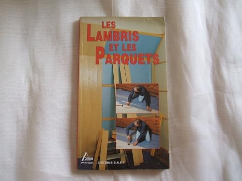 Les lambris - lambris,
