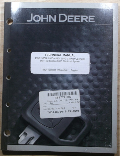 John deere 450g - john,