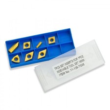 Plaquettes de rechange pour outils tour à métaux 16 mm D20347 ZA20348