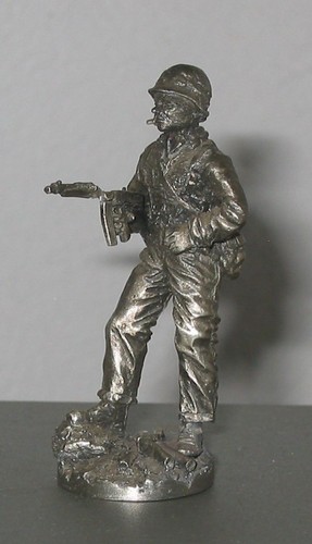 Soldat etain 900 1000 - , 1/32