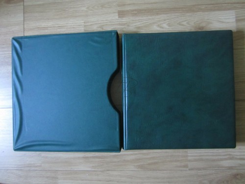 Album lindner vert boitier - lindner, +