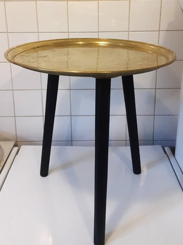 Guéridon tripode bout - , de