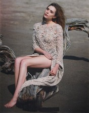 ELIZABETH OLSEN Authentic Hand-Signed AVENGERS INFINITY WAR 11x14 Photo