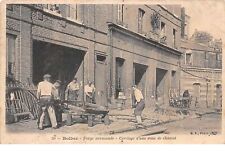 76 . n° 52434 . bolbec . forge . strapping of a trolley wheel. profession