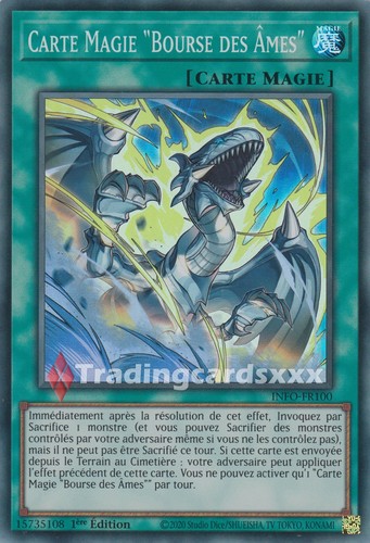 Carte magie bourse - yu-gi-oh!,