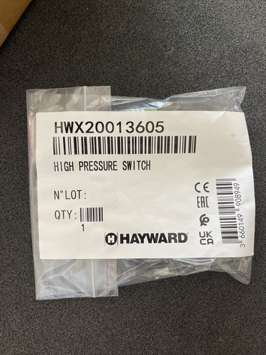 Pressostat haute - haute, p