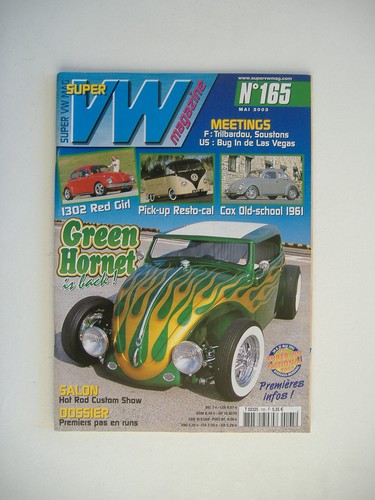 Super mag 165 cox - vw, odl