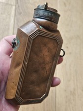 Poire À Poudre XIX eme Cuivre