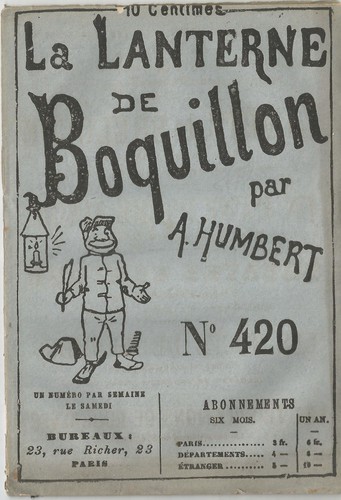 Lanterne boquillon a - la,