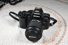 NIKON F801 + 80-200mm