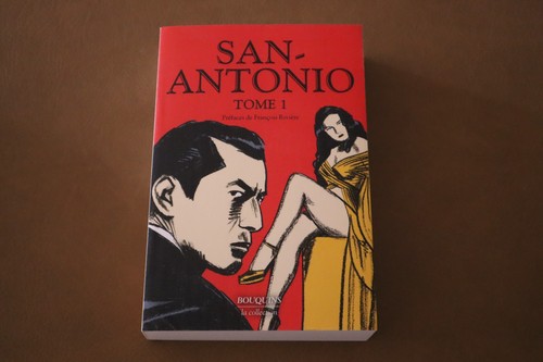 San antonio tome bouquins - -,