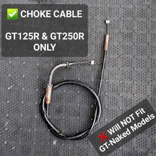 Hyosung GT125R GT250R GTR CARB CHOKE Cable Steel Wire Bowden Line 58410HR8300