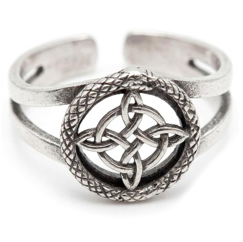 Ouroboros bague noeud - ouroboros,