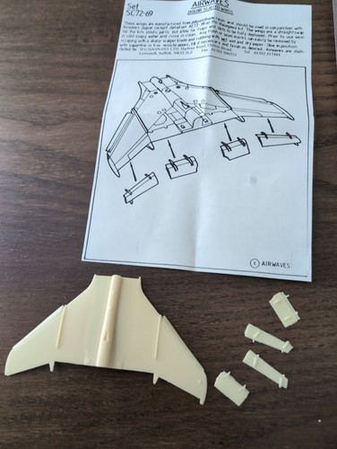 Maquette kit resine airwaves - maquette,