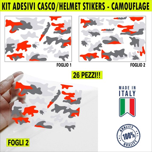 Kit autocollants camouflage - kit,