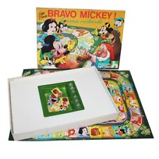 Vintage BRAVO MICKEY Nathan Board Game
