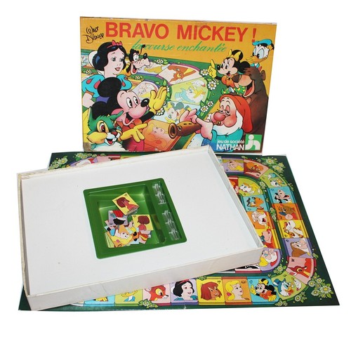 Jeu société vintage bravo - société,