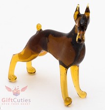 Art Blown Glass Figurine of