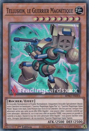 Tellusion le - yu-gi-oh!, tellusion,