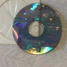 Microsoft Windows XP HOME Edition (OEM) CD Disc ONLY