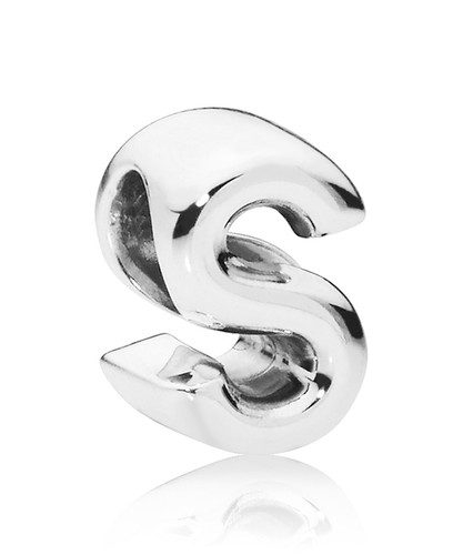 Charm pandora lettre - pandora,