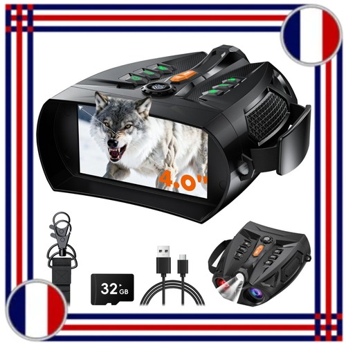 Jumelles vision nocturne - jumelles,
