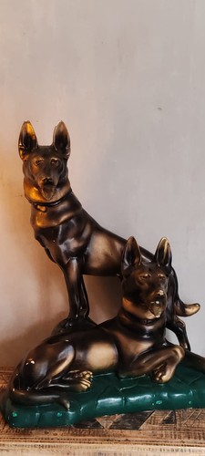 Sculpture chiens - sculpture,