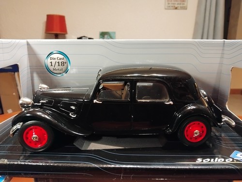 Solido citroën traction 11 - citroën,