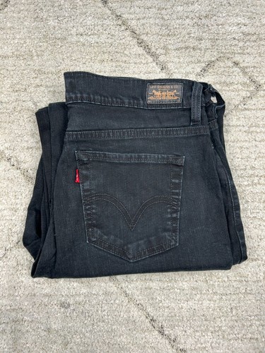 Jean levi femme noir - w31, |