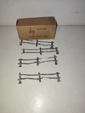 RARE DECOR TRAIN HO METAL 4